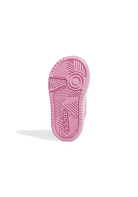 Adidas Hoops 3.0 CF Shoes White Pink Infant ADIDAS CORE | Sneakers | IG3719-